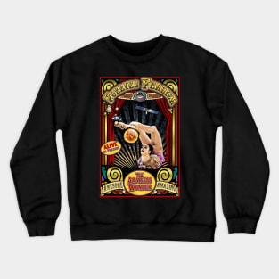 The Armless Wonder Sideshow Poster Crewneck Sweatshirt